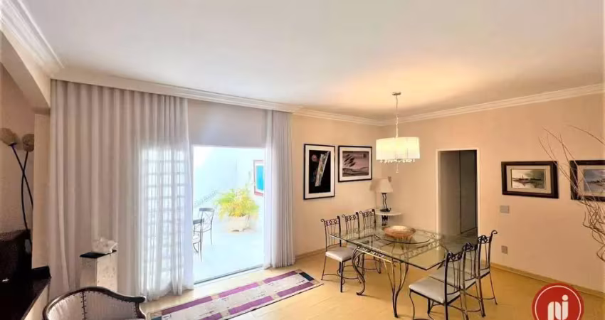 Casa com 4 dormitórios à venda, 400 m² por r$ 2.850.000,00 - belvedere - belo horizonte/mg