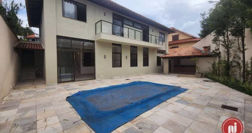 Casa com 5 dormitórios à venda, 560 m² por R$ 3.200.000,00 - Belvedere - Belo Horizonte/MG