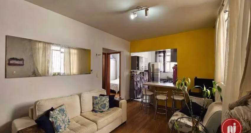 Apartamento com 2 dormitórios à venda, 52 m² por r$ 285.000,00 - estrela dalva - belo horizonte/mg