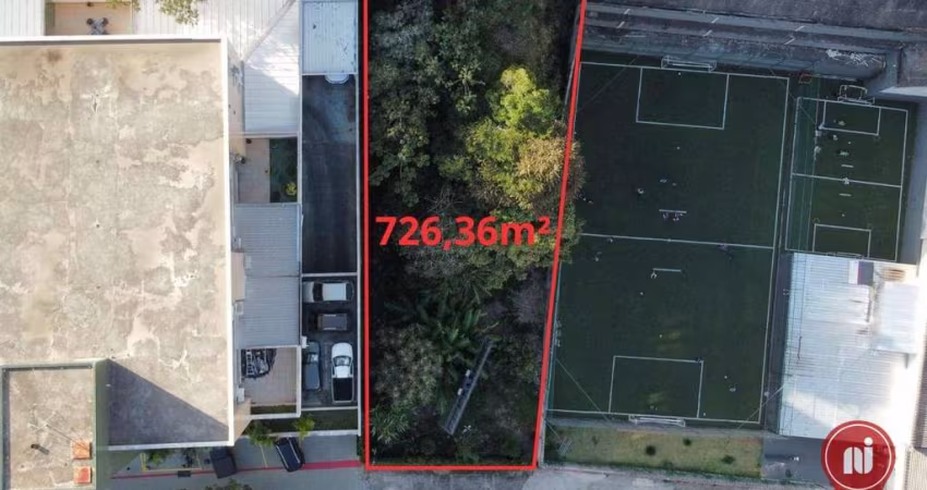 Terreno à venda, 726 m² por R$ 2.000.000,00 - Buritis - Belo Horizonte/MG