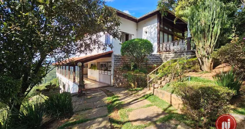 Casa com 4 dormitórios à venda, 564 m² por R$ 1.650.000,00 - Vale das Araras - Nova Lima/MG