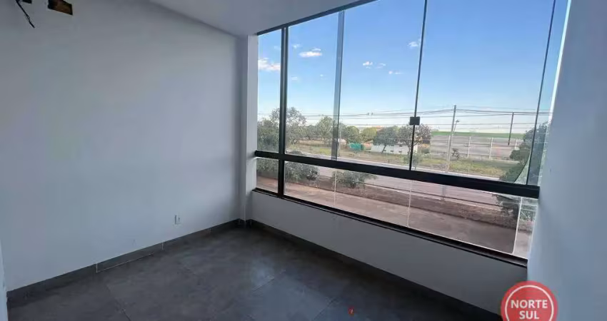Sala para alugar, 30 m² por r$ 1.670,00/mês - plano diretor sul - palmas/to