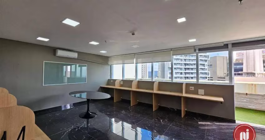 Sala para alugar, 56 m² por r$ 4.654,00/mês - vila da serra - nova lima/mg
