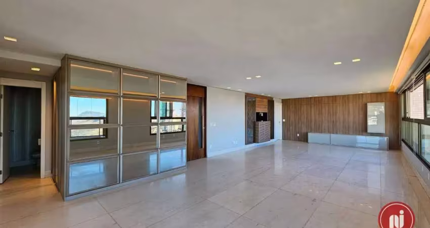 Apartamento com 4 dormitórios à venda, 278 m² por R$ 4.000.000,00 - Vila da Serra - Nova Lima/MG