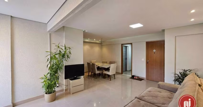 Apartamento com 3 dormitórios à venda, 112 m² por R$ 1.390.000,00 - Buritis - Belo Horizonte/MG