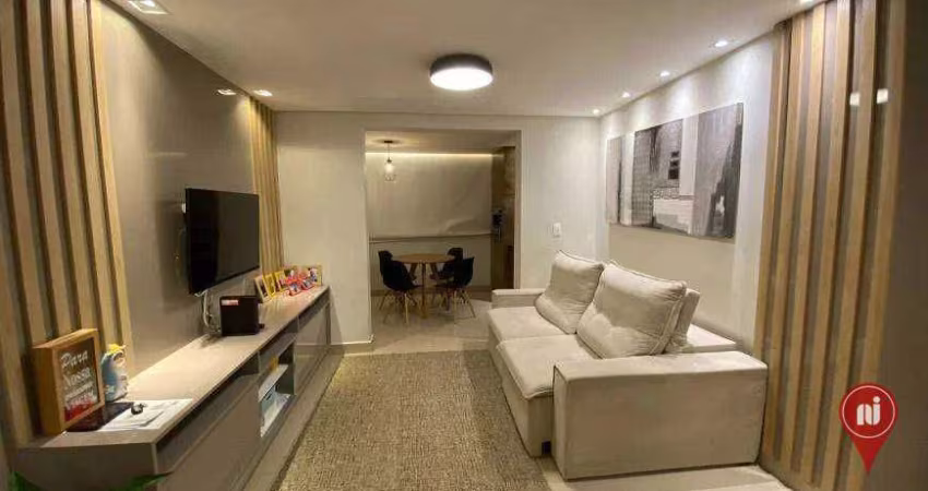 Apartamento com 4 dormitórios à venda, 131 m² por R$ 895.000,00 - Buritis - Belo Horizonte/MG