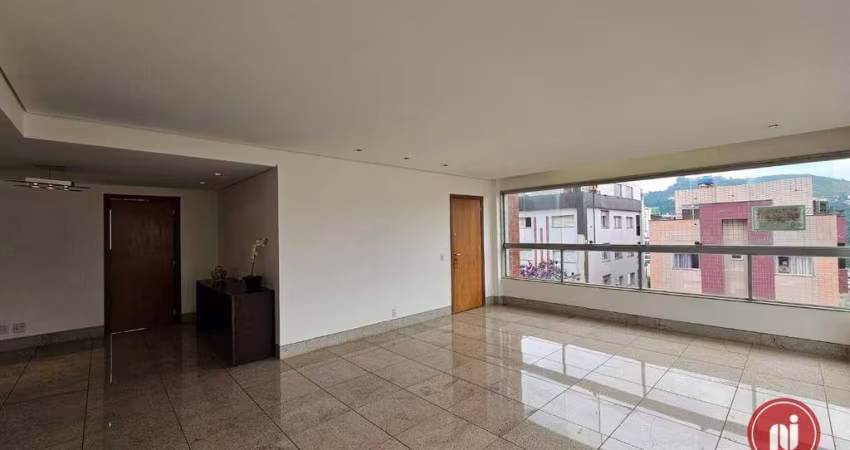 Apartamento com 4 dormitórios, 154 m² - venda por R$ 1.250.000,00 ou aluguel por R$ 6.880,00/mês - Buritis - Belo Horizonte/MG