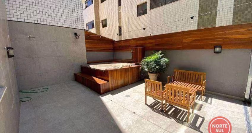 Apartamento Garden com 2 dormitórios à venda, 180 m² por R$ 875.000,00 - Buritis - Belo Horizonte/MG