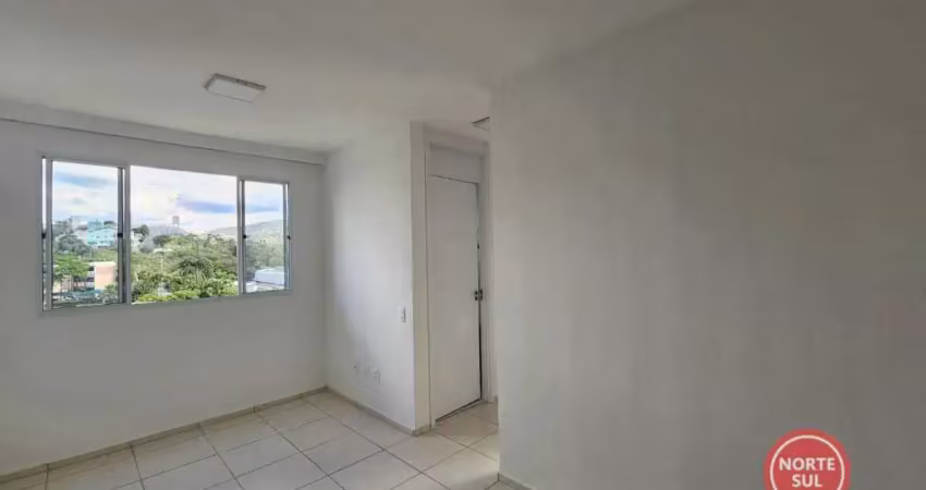 Apartamento com 2 dormitórios para alugar, 45 m² por R$ 2.430,00/mês - Palmeiras - Belo Horizonte/MG