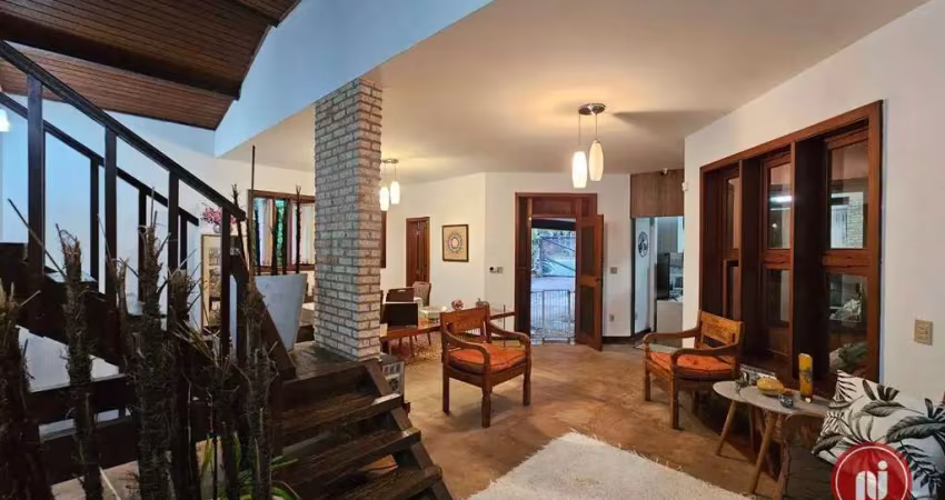 Casa com 4 dormitórios, 459 m² - venda por r$ 2.300.000,00 ou aluguel por r$ 14.080,00/mês - ouro velho mansões - nova lima/mg