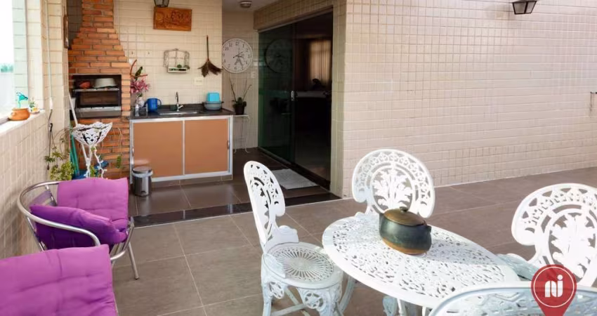 Cobertura com 3 dormitórios à venda, 137 m² por R$ 889.000,00 - Dona Clara - Belo Horizonte/MG