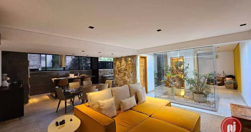 Apartamento com 3 dormitórios à venda, 176 m² por R$ 1.900.000,00 - Buritis - Belo Horizonte/MG