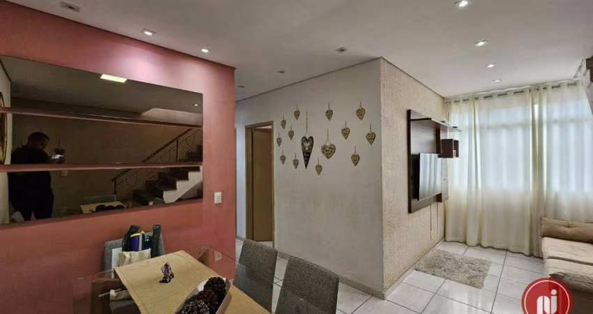 Cobertura com 3 quartos à venda, 150 m² por R$ 550.000 - Castelo - Belo Horizonte/MG