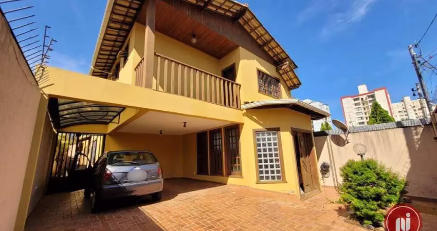 Casa com 4 dormitórios à venda, 222 m² por r$ 1.300.000,00 - ipiranga - belo horizonte/mg