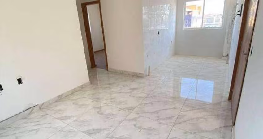 Apartamento área privativa com 2 quartos à venda, 51 m² por R$ 450.000 - Estrela do Oriente - Belo Horizonte/MG