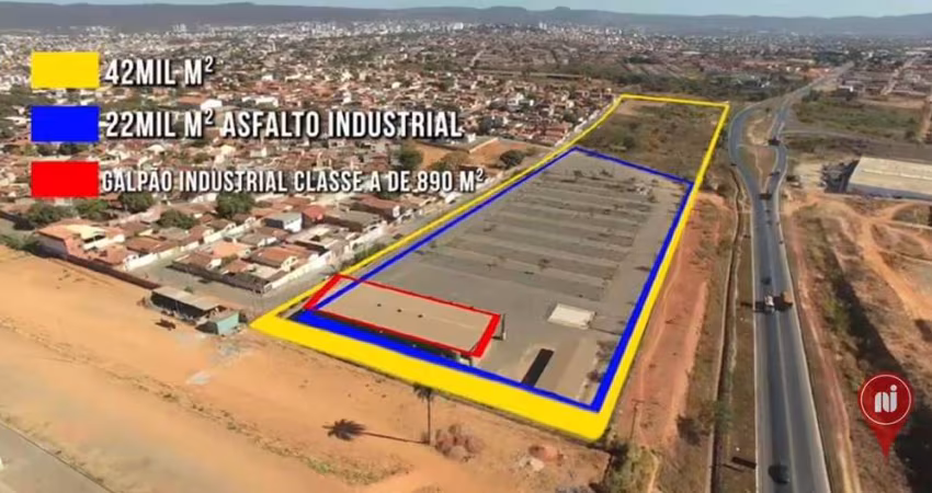 Área à venda, 42000 m² por R$ 10.408.000,00 - Canelas - Montes Claros/MG