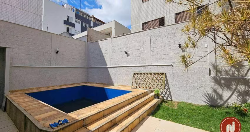 Casa com 4 dormitórios à venda, 330 m² por R$ 1.700.000,00 - Buritis - Belo Horizonte/MG