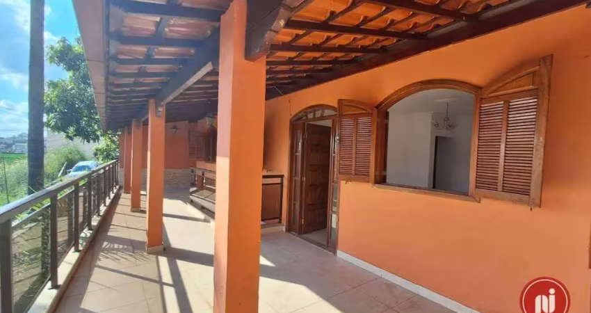 Casa com 3 dormitórios para alugar, 375 m² por r$ 4.660,00/mês - buritis - belo horizonte/mg