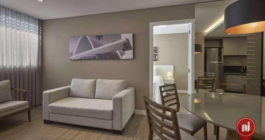 Apartamento na planta com 1 ou 2 suítes, de 38 - Lançamento Palazzo Torquetti - Avenida Raja Gabaglia, Estoril/BH - À partir de R$ 514.219*