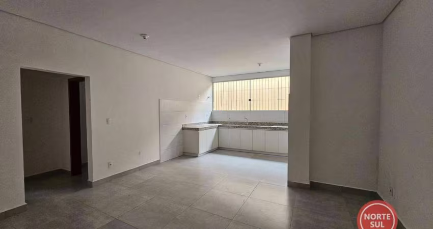 Apartamento com 2 dormitórios para alugar, 80 m² por R$ 3.435,00/mês - Buritis - Belo Horizonte/MG