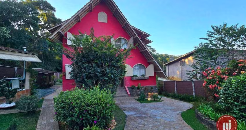 Casa com 3 dormitórios à venda, 429 m² por R$ 2.500.000,00 - Bosque Residencial do Jambreiro - Nova Lima/MG
