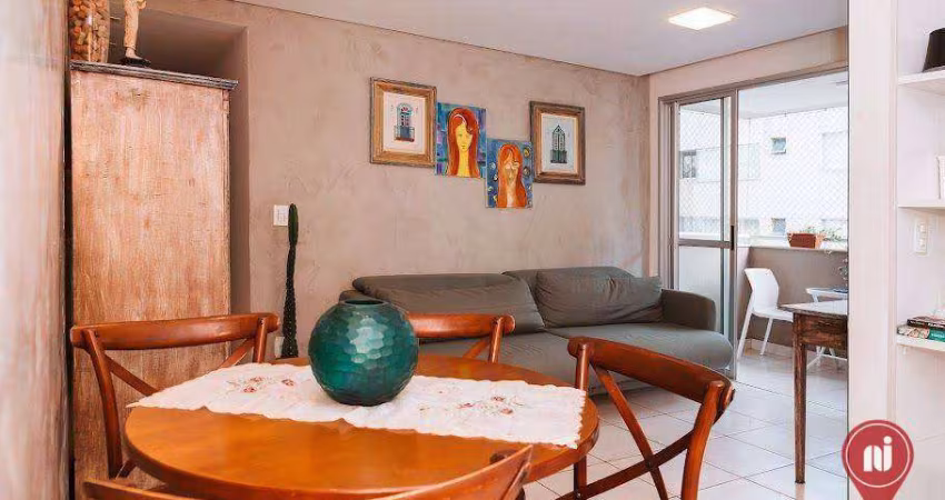 Apartamento com 2 dormitórios à venda, 70 m² por R$ 620.000,00 - Nova Suíssa - Belo Horizonte/MG