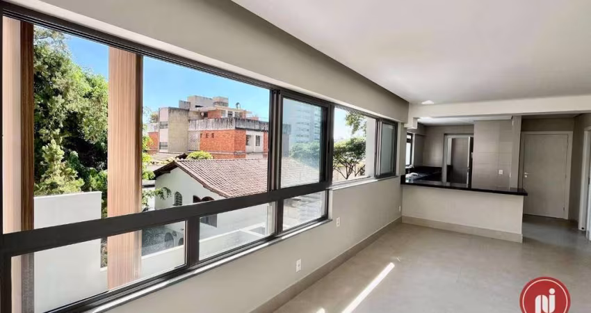 Apartamento com 3 dormitórios à venda, 110 m² por R$ 1.689.895,82 - Gutierrez - Belo Horizonte/MG
