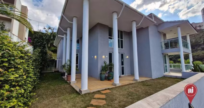 Casa com 4 dormitórios à venda, 412 m² por R$ 4.200.000,00 - Condomínio Vila Castela - Nova Lima/MG