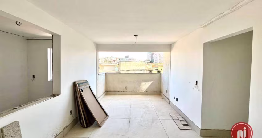 Apartamento com 3 dormitórios à venda, 82 m² por R$ 550.000 - Padre Eustáquio - Belo Horizonte/MG