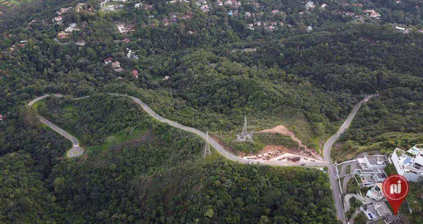 Terreno à venda, 1815 m² por r$ 842.400,00 - vila castela - nova lima/mg
