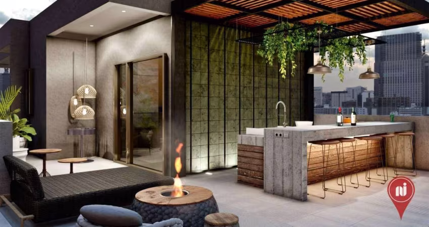 Apartamento com 3 dormitórios à venda, 65 m² por R$ 885.000,00 - Santo Antônio - Belo Horizonte/MG