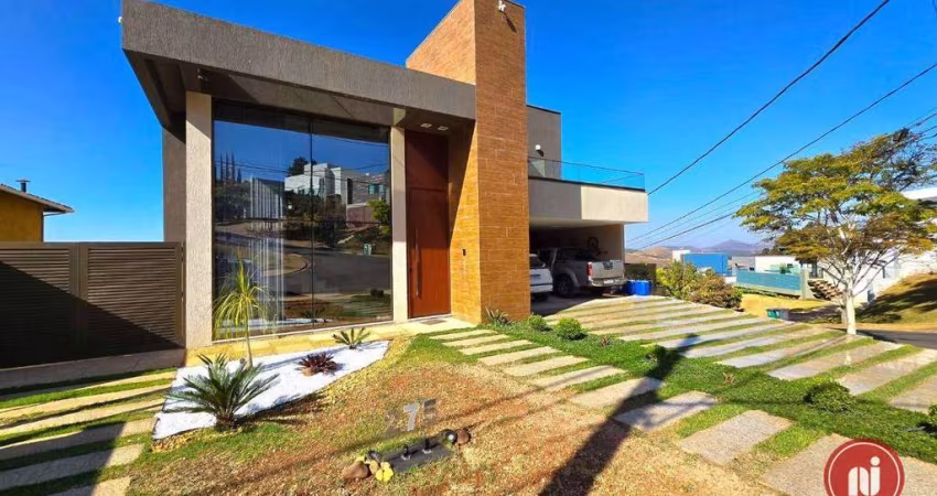 Casa com 5 dormitórios à venda, 550 m² por R$ 4.999.000,00 - Alphaville - Lagoa dos Ingleses - Nova Lima/MG