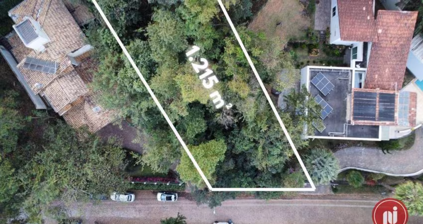 Terreno à venda, 1215 m² por R$ 420.000,00 - Ville de Montagne - Nova Lima/MG