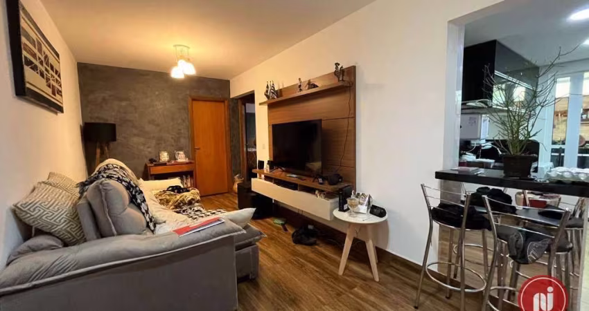 Apartamento Garden com 3 dormitórios à venda, 110 m² por R$ 560.000,00 - Havaí - Belo Horizonte/MG