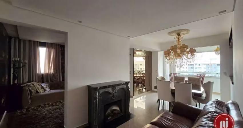 Apartamento com 2 dormitórios para alugar, 80 m² por r$ 6.270,00/mês - vila da serra - nova lima/mg
