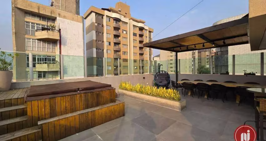 Cobertura com 4 dormitórios à venda, 284 m² por r$ 2.300.000,00 - buritis - belo horizonte/mg