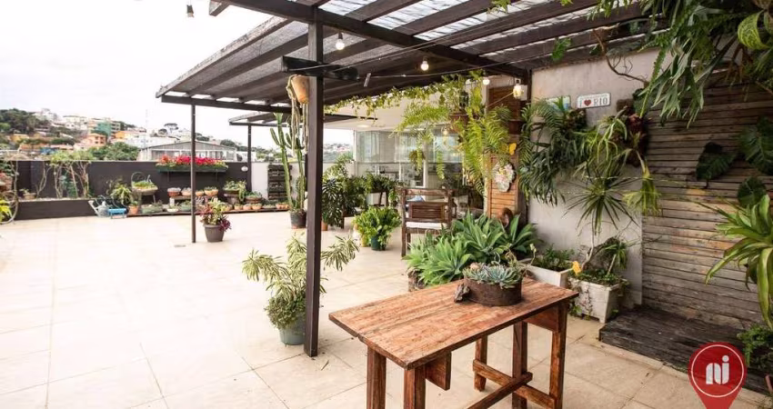 Apartamento Garden com 2 dormitórios à venda, 225 m² por R$ 750.000,00 - Palmeiras - Belo Horizonte/MG