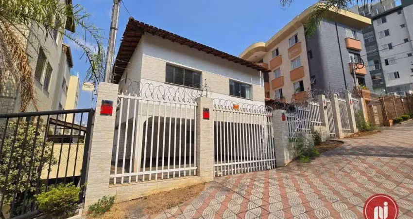 Casa com 4 dormitórios para alugar, 408 m² por R$ 12.261/mês - Buritis - Belo Horizonte/MG