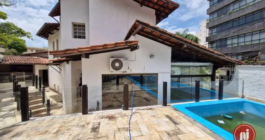 Casa com 5 dormitórios à venda, 400 m² por R$ 3.000.000 - Vila Paris - Belo Horizonte/MG