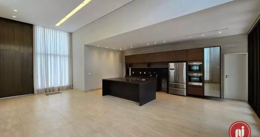 Casa com 4 dormitórios à venda, 337 m² por r$ 3.690.000,00 - alphaville - lagoa dos ingleses - nova lima/mg