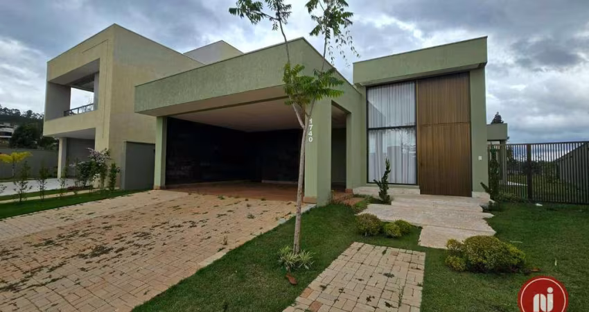 Casa com 4 dormitórios à venda, 337 m² por R$ 3.690.000,00 - Alphaville - Lagoa dos Ingleses - Nova Lima/MG
