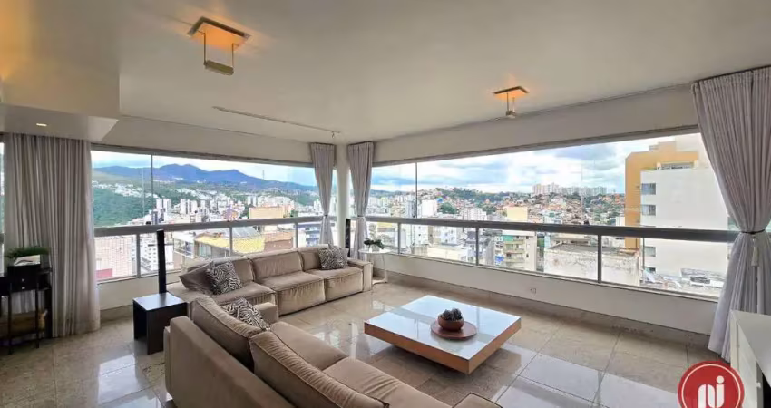 Apartamento à venda, 156 m² por r$ 1.260.000,00 - buritis - belo horizonte/mg