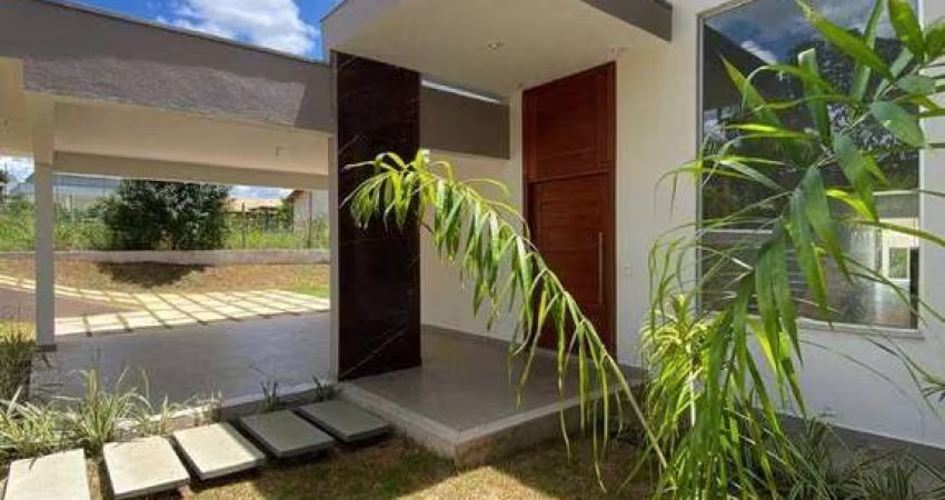 Casa com 4 dormitórios à venda, 290 m² por R$ 1.290.000,00 - Condomínio Vale Do Luar - Jaboticatubas/MG