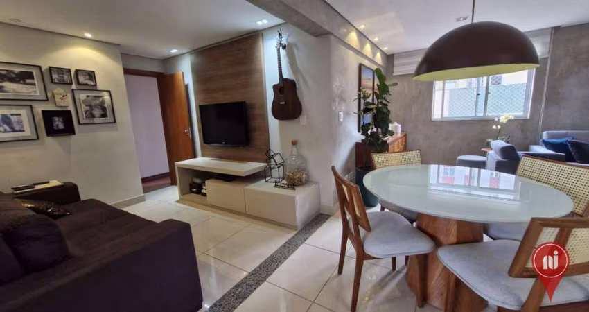 Apartamento com 4 dormitórios à venda, 150 m² por R$ 1.290.000,00 - Buritis - Belo Horizonte/MG