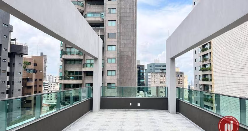 Cobertura de 3 quartos no bairro Serra