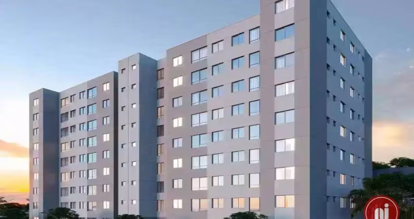 Apartamento de 2 quartos no bairro Estoril