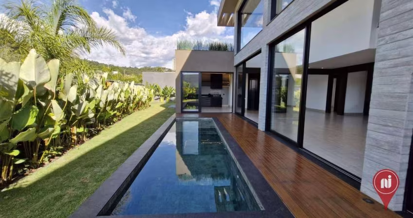 Casa com 4 dormitórios à venda, 490 m² por R$ 5.890.000,00 - Alphaville - Lagoa dos Ingleses - Nova Lima/MG
