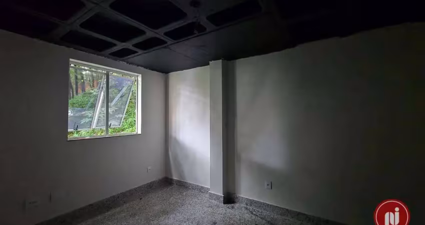 Sala para alugar, 25 m² por r$ 1.550/mês - buritis - belo horizonte/mg