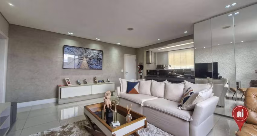 Apartamento Garden com 3 dormitórios à venda, 150 m² por R$ 980.000 - Buritis - Belo Horizonte/MG