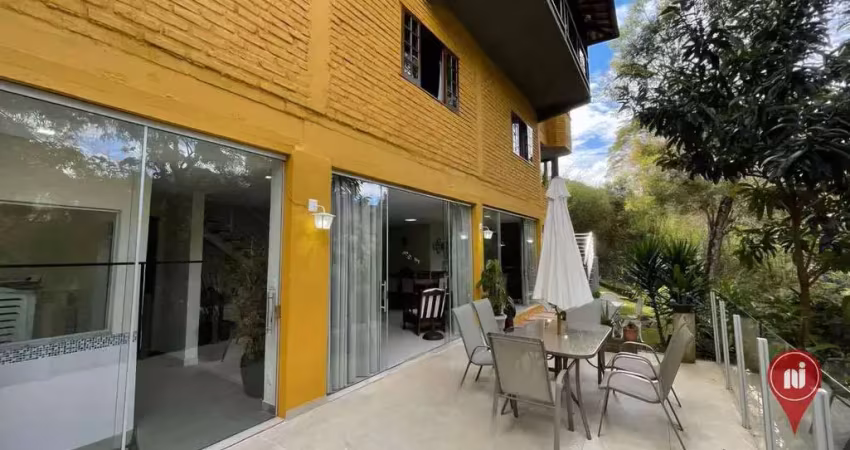 Casa com 5 dormitórios à venda, 388 m² por R$ 1.600.000,00 - Ville Montagne - Nova Lima/MG